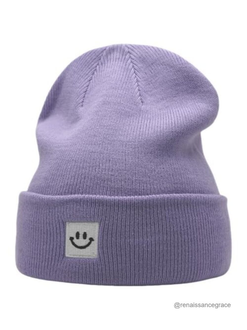 Unisex Winter Beanie Knit Cuffed Skullcap Stretch Acrylic
